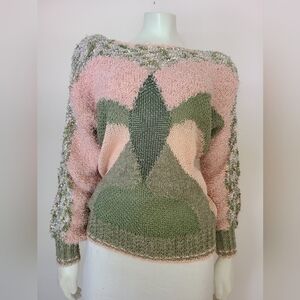 Women's one-of-a-kind artist-made sweater